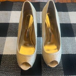 Jennifer Lopez Bedazzled Heels